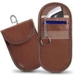 Tech-Protect Faraday Cage Klr100 Pouch Keyless Rfid Signal Blocker Espresso