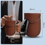Tech-Protect Faraday Cage Klr100 Pouch Keyless Rfid Signal Blocker Espresso