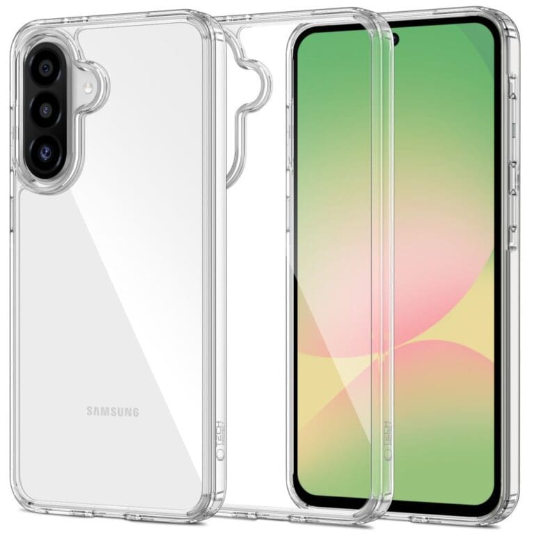 Tech-Protect Flexair Hybrid Clear Samsung Galaxy A36 5G Tok