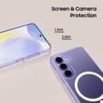 Tech-Protect Flexair Hybrid MagSafe Clear Samsung Galaxy A36 5G Tok