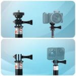 Tech-Protect Ga100 Monopad & Selfie Stick Gopro / Dji Black