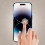 Tech-Protect Glass Fit+ 2-Pack / 3A Pro Black Nothing Phone 3A