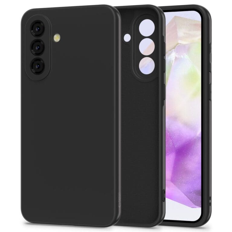 Tech-Protect Icon Black Samsung Galaxy A36 5G Tok