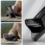 Tech-Protect Kevlar Cam+ Black Samsung Galaxy A56 5G Tok