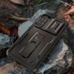 Tech-Protect Kevlar Cam+ Black Samsung Galaxy A56 5G Tok