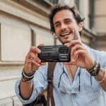 Tech-Protect Kevlar Cam+ Black Samsung Galaxy A56 5G Tok