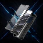 Tech-Protect Kevlar Pro Black Xiaomi Redmi Note 14 Pro 5G/Poco X7 Pro 5G Tok