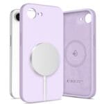 Tech-Protect Liquid Silicone MagSafe Mauve iPhone 16e Tok