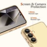 Tech-Protect Magflex MagSafe Shiny Gold Samsung Galaxy A56 5G Tok