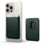 Tech-Protect Magwallet MagSafe Universal Magnetic Card Holder Khaki