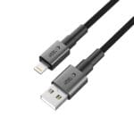 Tech-Protect Ultraboost Dna Lightning Cable 12W/2.4A 25Cm Iron Grey