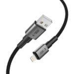 Tech-Protect Ultraboost Dna Lightning Cable 12W/2.4A 25Cm Iron Grey