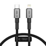 Tech-Protect Ultraboost Dna Lightning Cable Pd27W/3A 25Cm Iron Grey