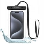 Tech-Protect Uwc7 Universal Waterproof 6.9 Inch Black