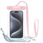 Tech-Protect Uwc7 Universal Waterproof 6.9 Inch Pink