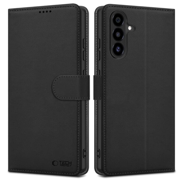Tech-Protect Wallet Black Samsung Galaxy A26 5G Tok
