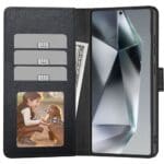 Tech-Protect Wallet Black Xiaomi Poco X7 Pro 5G Tok