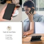 Tech-Protect Wallet Matte Black Xiaomi Redmi Note 14 Pro/14 Pro Plus/Poco X7 Pro 5G Tok