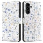 Tech-Protect Wallet Spring Flowers Samsung Galaxy A56 5G Tok