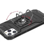 Wozinsky Ring Armor Black iPhone 14 Pro Max Tok