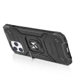 Wozinsky Ring Armor Black iPhone 14 Pro Tok