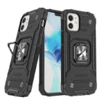 Wozinsky Ring Armor Black iPhone 14 Tok