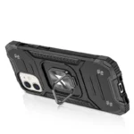 Wozinsky Ring Armor Black iPhone 14 Tok