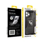 Wozinsky Ring Armor Black iPhone 14 Tok