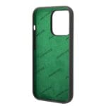 AMG Liquid Silicone Green Logo Grey iPhone 14 Pro Max Tok