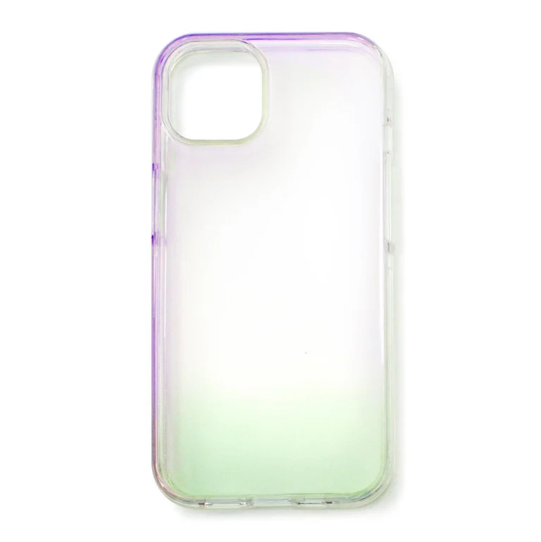 Aurora Neon Gel Cover Purple Samsung Galaxy A12 Tok