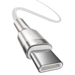 Baseus Cafule Metal Series Data Cable USB-C USB-C 100W 1m White