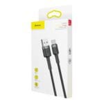 Baseus Cafule Series Data Cable USB-A USB-C 2A 3m Gray/Black