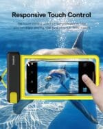 Baseus DeepDive Series Waterproof Case Black