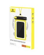 Baseus DeepDive Series Waterproof Case Black