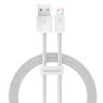 Baseus Dynamic Series Fast Charging Data Cable USB-A Lighting 2.4A 1m White