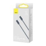 Baseus Dynamic Series Fast Charging Data Cable USB-C Lighting 20W 2m Slate Gray