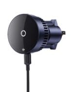 Baseus MagPro Magnetic Holder with Wireless Charging 15W Black