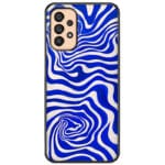 Blue Waves Samsung Galaxy A53 5G Tok
