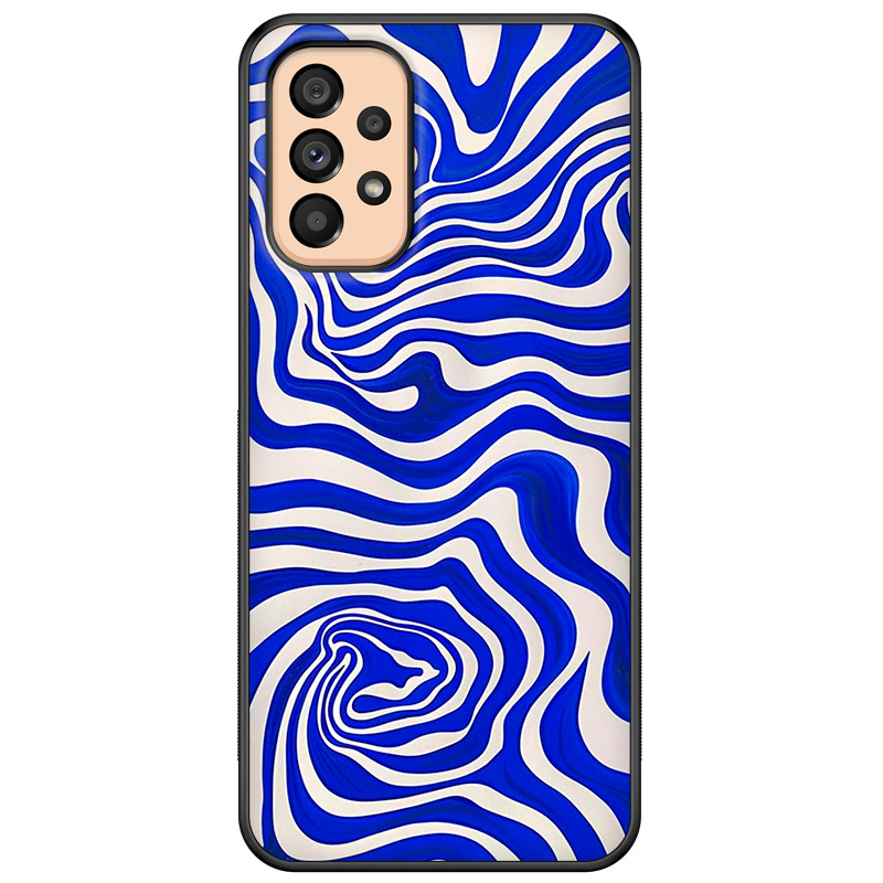 Blue Waves Samsung Galaxy A53 5G Tok