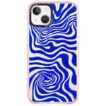 Blue Waves iPhone 14 Plus Tok