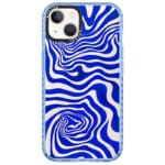 Blue Waves iPhone 14 Plus Tok