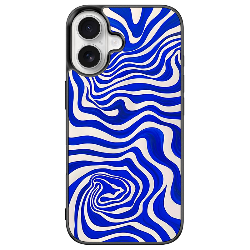 Blue Waves iPhone 16 Tok