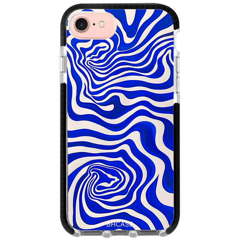 Blue Waves iPhone 8/7/SE 2020/SE 2022 Tok