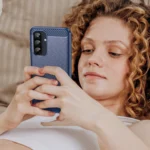 Carbon Blue Samsung Galaxy A56 5G Tok