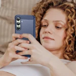 Carbon Blue Samsung Galaxy S24 Fe Tok