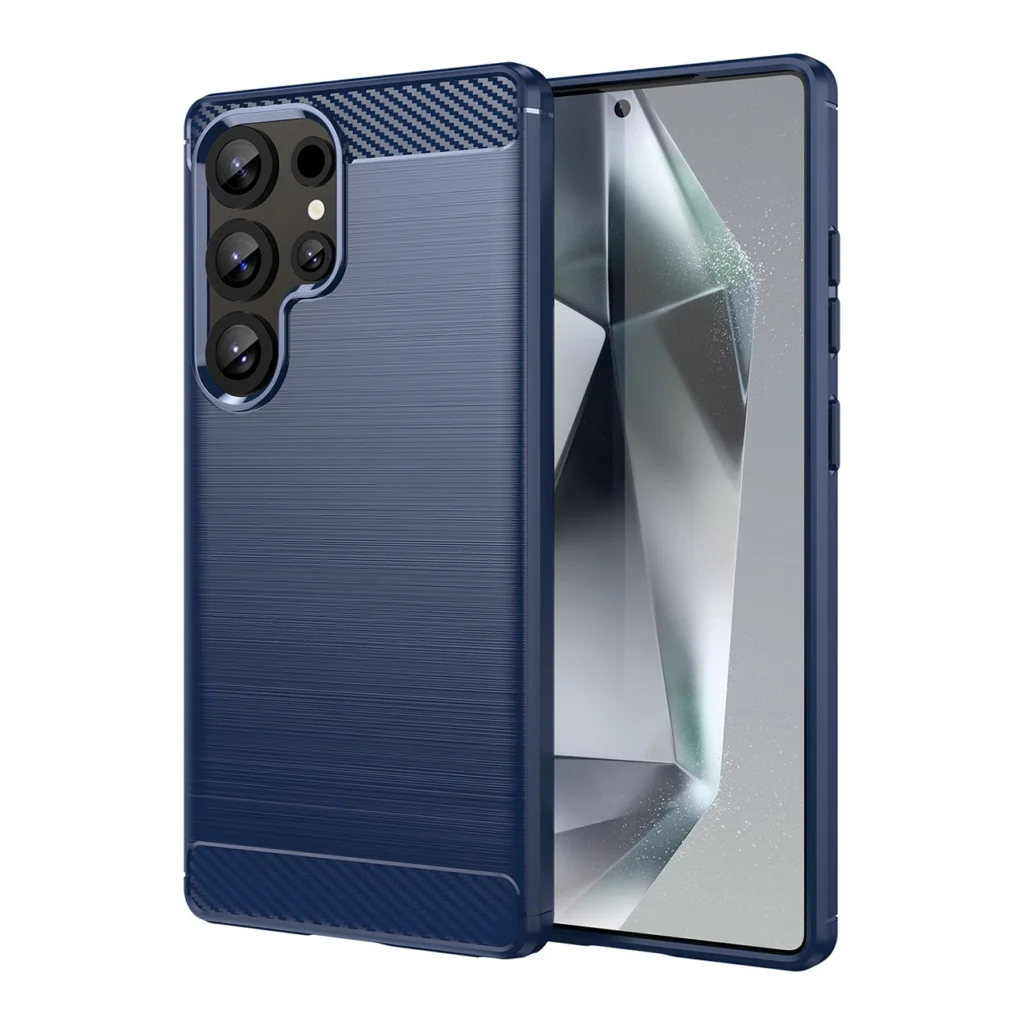 Carbon Blue Samsung Galaxy S25 Ultra Tok