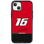 Charles Leclerc F1 iPhone 14 Plus Tok