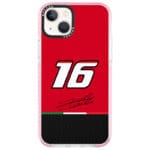 Charles Leclerc F1 iPhone 14 Plus Tok