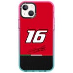 Charles Leclerc F1 iPhone 14 Plus Tok