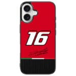 Charles Leclerc F1 iPhone 16 Tok